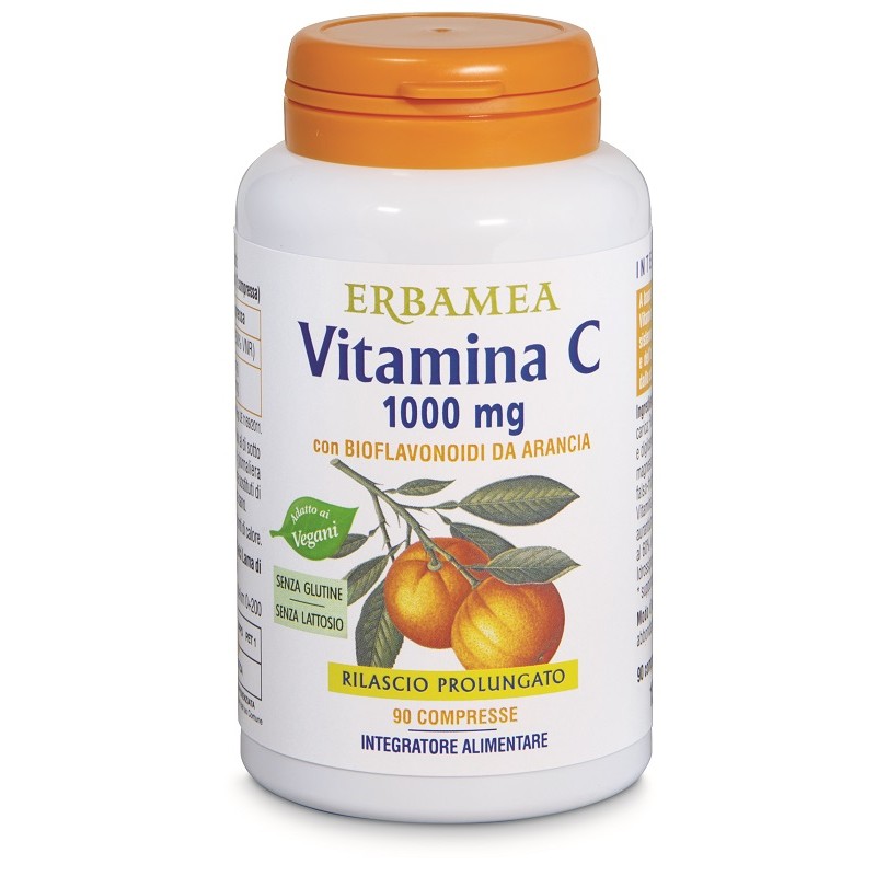 Erbamea Vitamina C 1000 Mg 90 Compresse