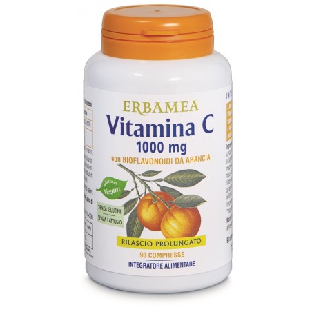 Erbamea Vitamina C 1000 Mg 90 Compresse