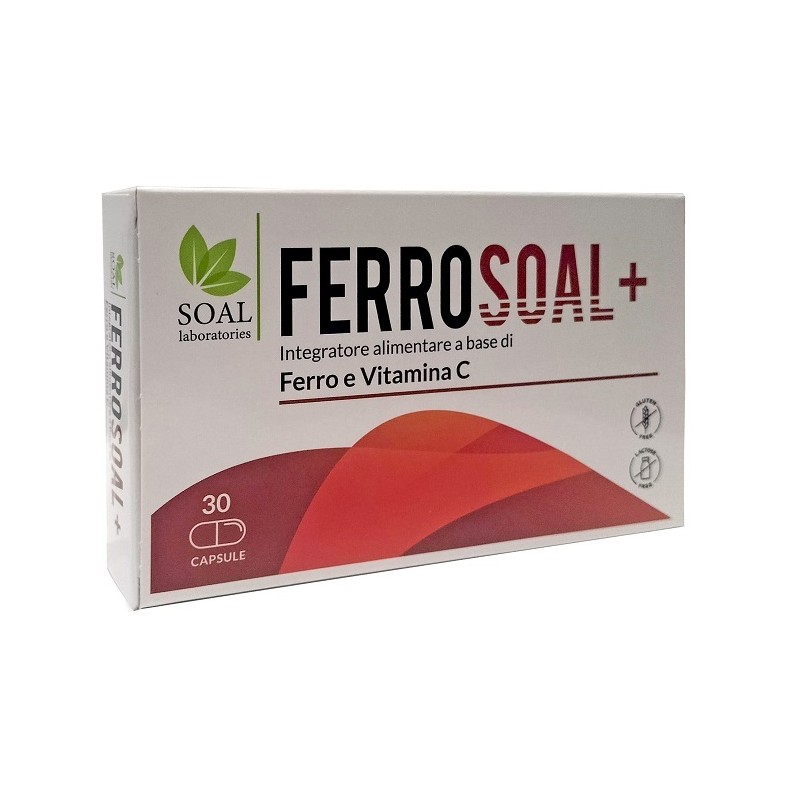 Soal Laboratories Ferrosoal+ 30 Capsule