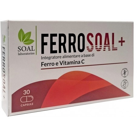 Soal Laboratories Ferrosoal+ 30 Capsule