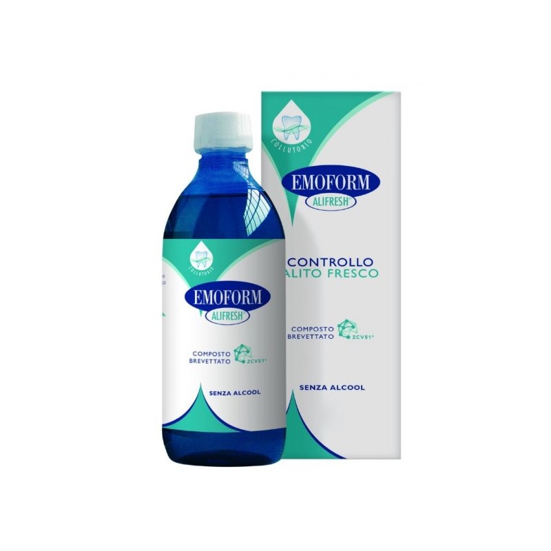 Polifarma Benessere Emoform Alifresh Collutorio 300 Ml