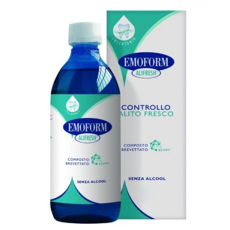 Polifarma Benessere Emoform Alifresh Collutorio 300 Ml