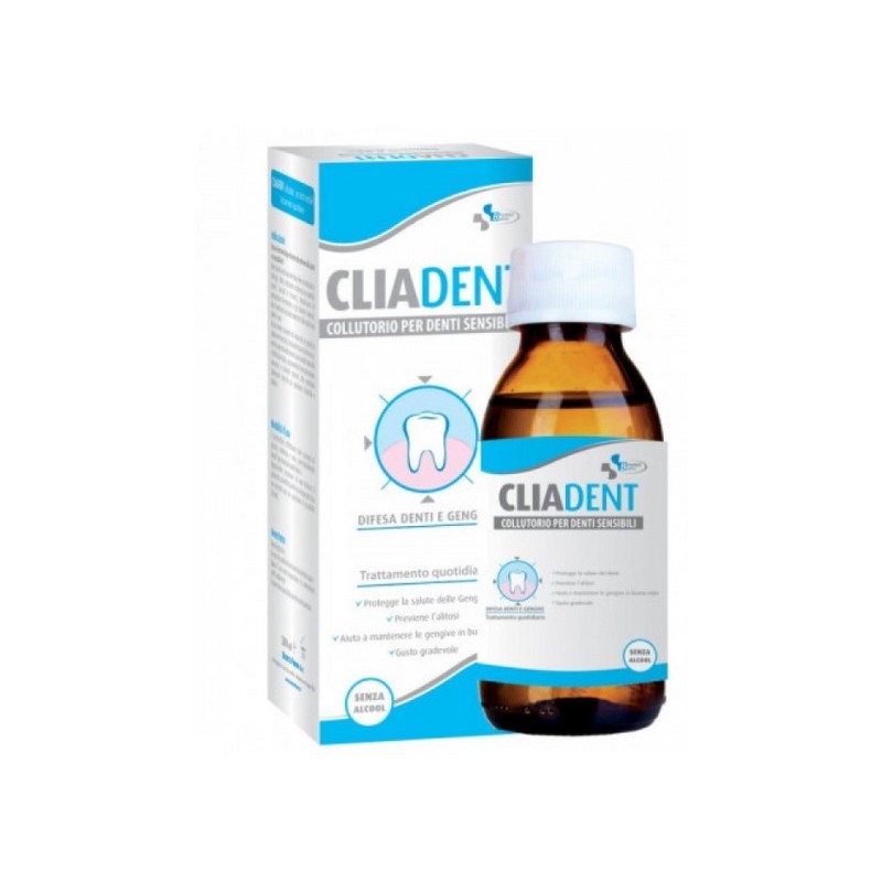 Budetta Farma Cliadent Collutorio 0,15% Clorexidina 250ml