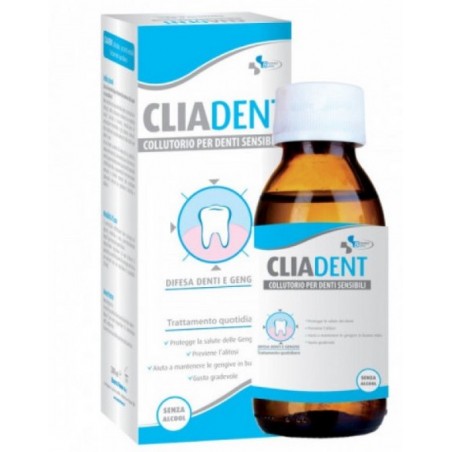 Budetta Farma Cliadent Collutorio 0,15% Clorexidina 250ml