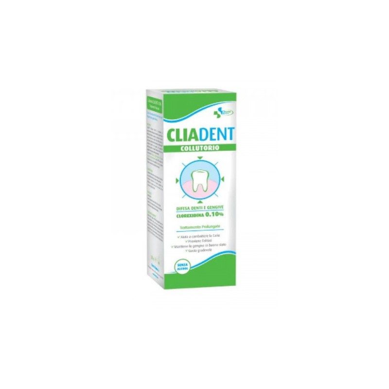 Budetta Farma Cliadent Collutorio 0,1% Clorexidina 200 Ml