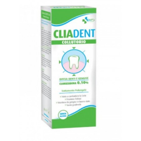 Budetta Farma Cliadent Collutorio 0,1% Clorexidina 200 Ml