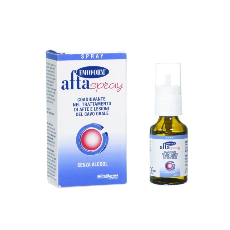 Polifarma Benessere Aftaspray Emoform 15 Ml