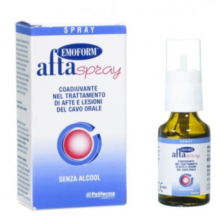 Polifarma Benessere Aftaspray Emoform 15 Ml