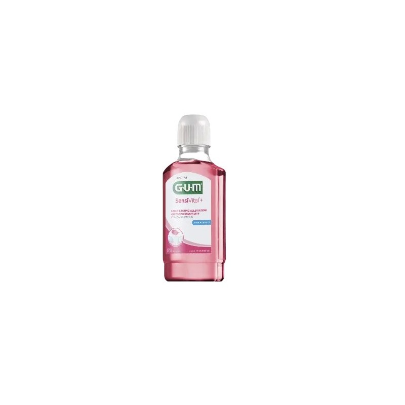 Sunstar Italiana Gum Sensivital + Collutorio 300 Ml