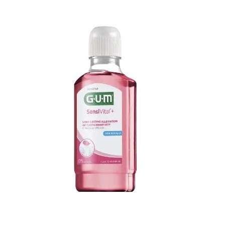 Sunstar Italiana Gum Sensivital + Collutorio 300 Ml