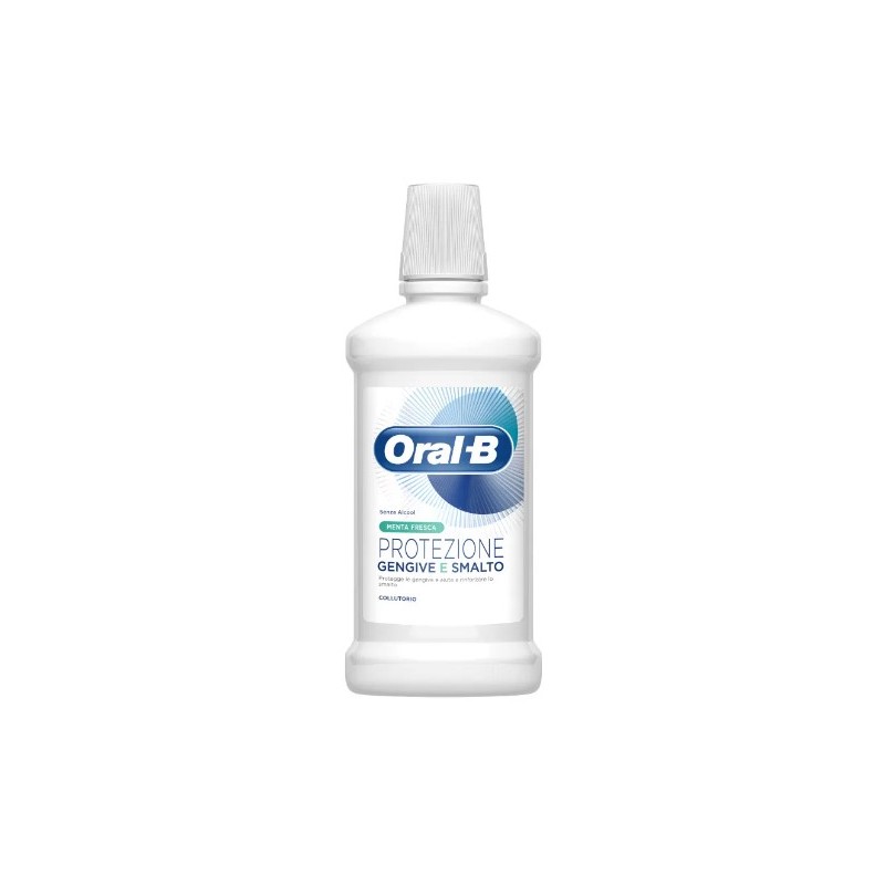 Procter & Gamble Oralb Protezione Gengive E Smalto Collutorio 500 Ml