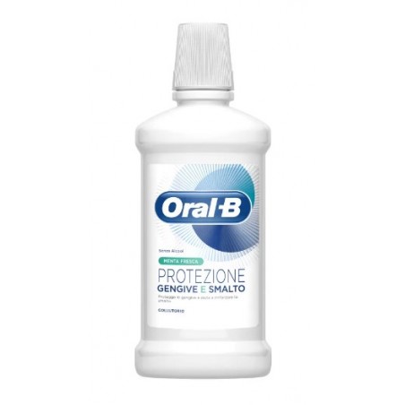 Procter & Gamble Oralb Protezione Gengive E Smalto Collutorio 500 Ml