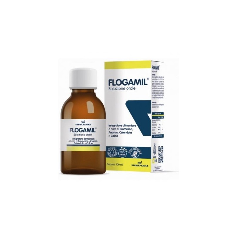 Sterilfarma Flogamil Soluzione Orale 100 Ml Cioccolato