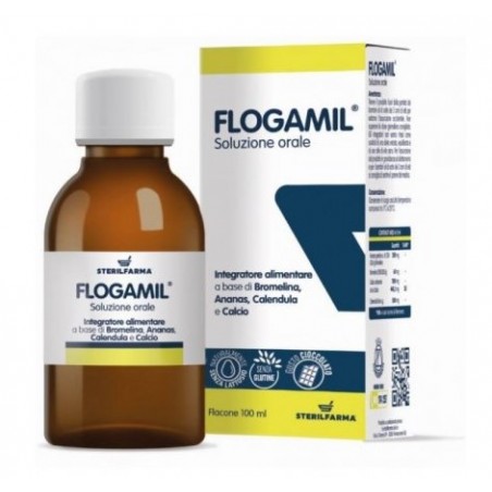 Sterilfarma Flogamil Soluzione Orale 100 Ml Cioccolato