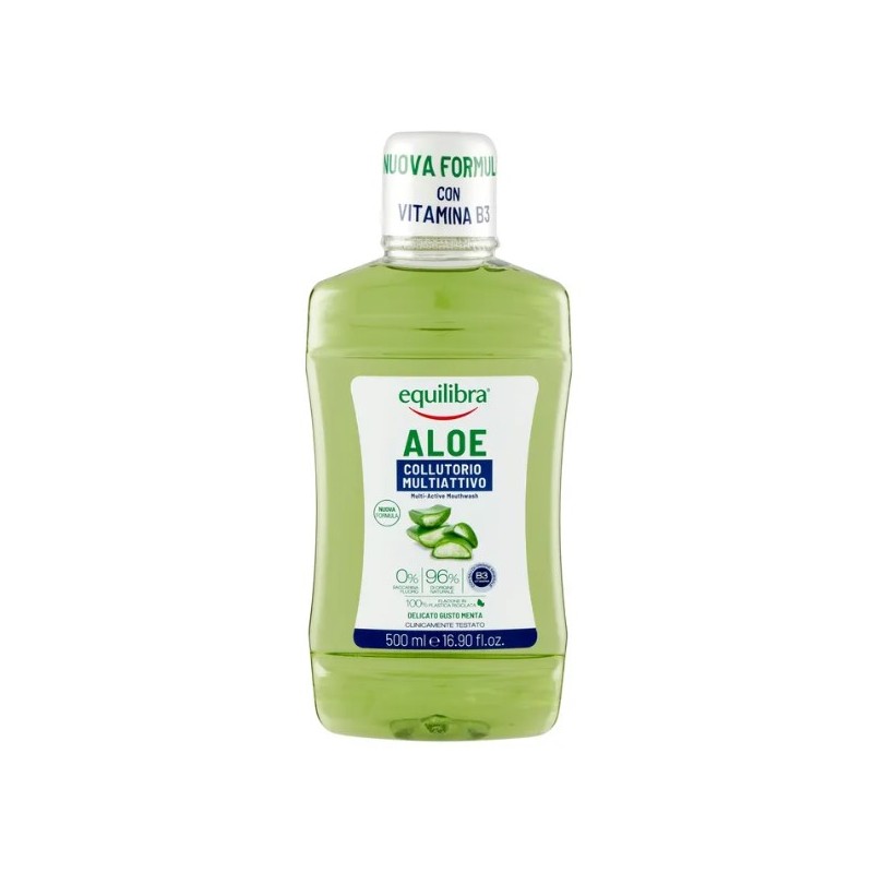 Equilibra Aloe Collutorio Multiattivo 500 Ml