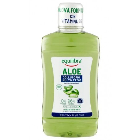 Equilibra Aloe Collutorio Multiattivo 500 Ml