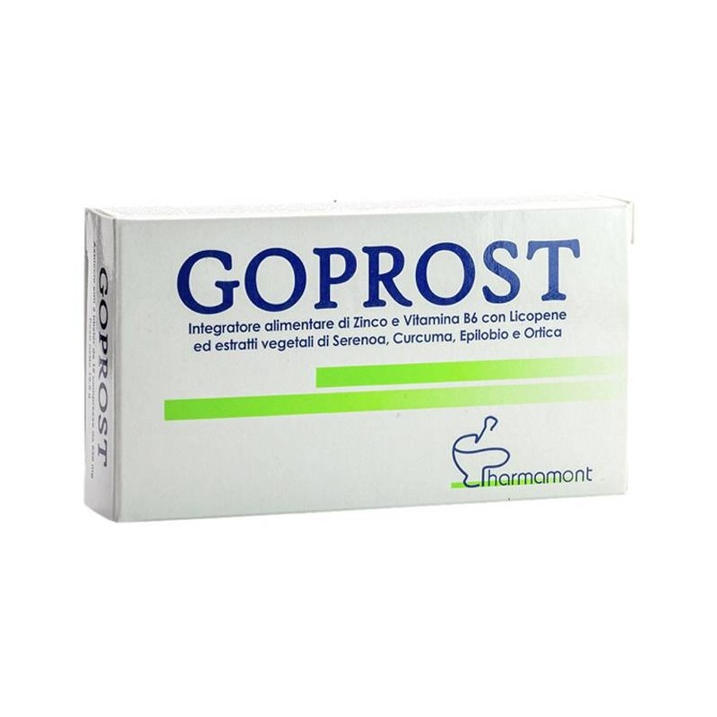 Pharmamont Goprost 30 Compresse