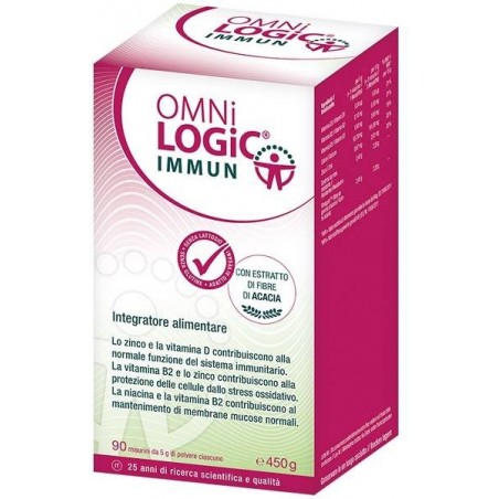 Institut Allergosan Gmbh Omni Logic Immun 450 G