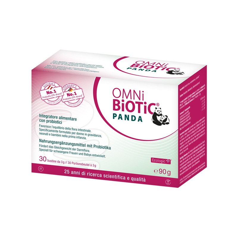 Institut Allergosan Gmbh Omni Biotic Panda 30 Bustine Da 3 G