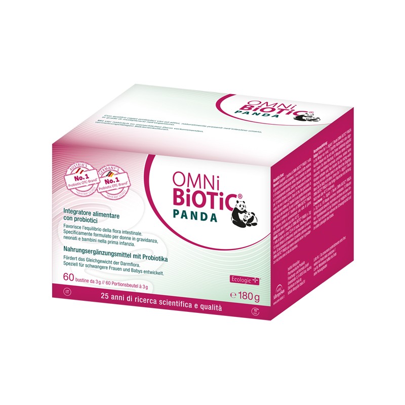 Institut Allergosan Gmbh Omni Biotic Panda 60 Bustine Da 3 G