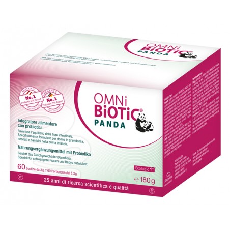 Institut Allergosan Gmbh Omni Biotic Panda 60 Bustine Da 3 G