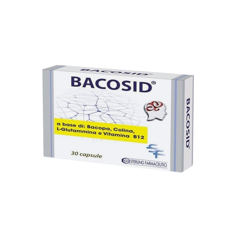 Sterling Farmaceutici Bacosid 30 Capsule