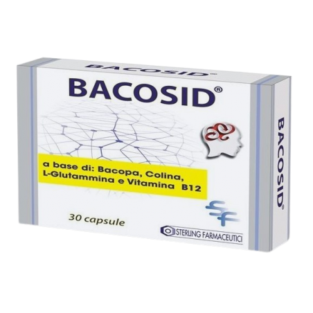 Sterling Farmaceutici Bacosid 30 Capsule