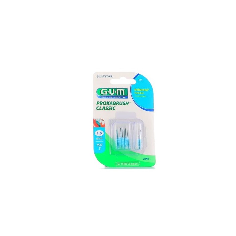 Sunstar Italiana Gum Proxabrush Classic 614 Scovolino Interdentale 8 Pezzi