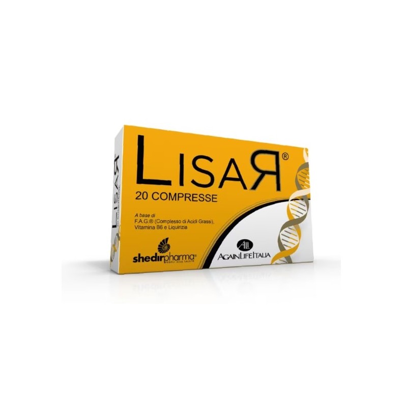 Shedir Pharma Unipersonale Lisar 20 Compresse