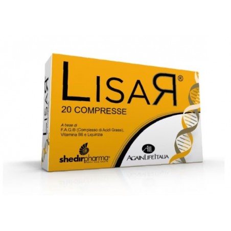 Shedir Pharma Unipersonale Lisar 20 Compresse