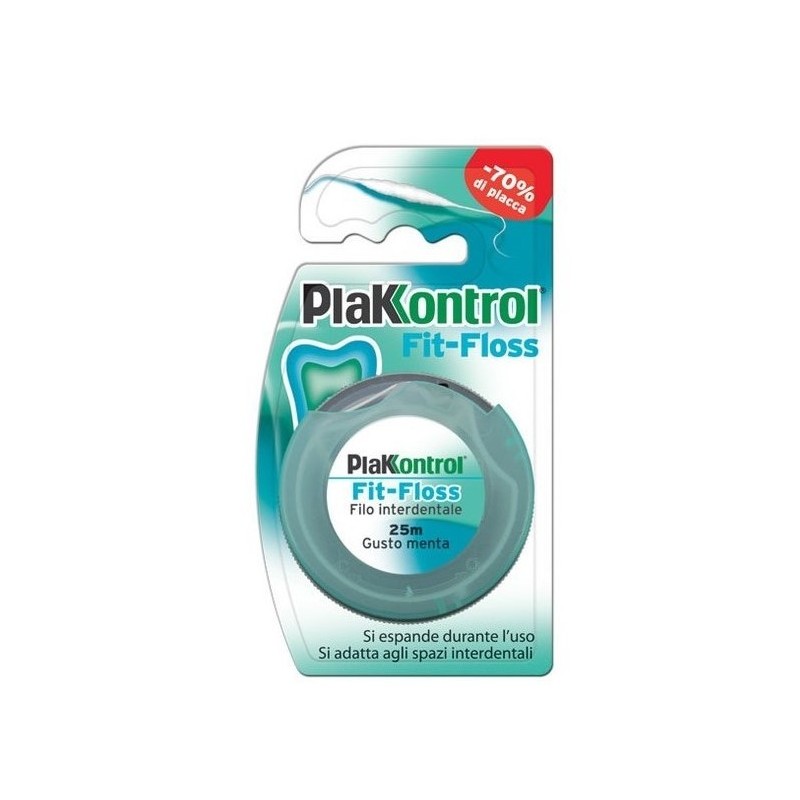 Ideco Plakkontrol Fit Floss Filo 25 M