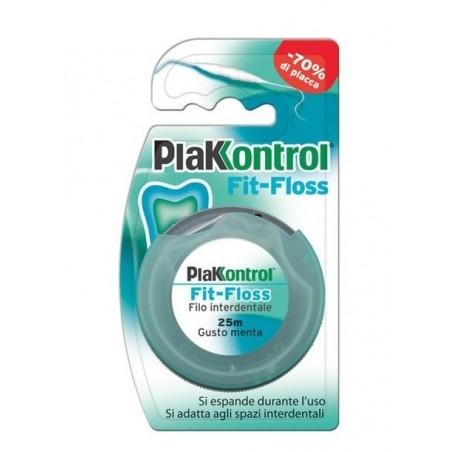 Ideco Plakkontrol Fit Floss Filo 25 M