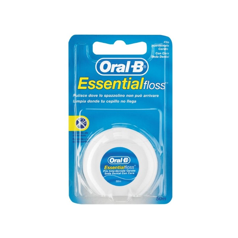 Procter & Gamble Oralb Essentialfloss Filo Interdentale Cerato