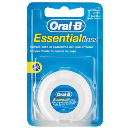 Procter & Gamble Oralb Essentialfloss Filo Interdentale Cerato