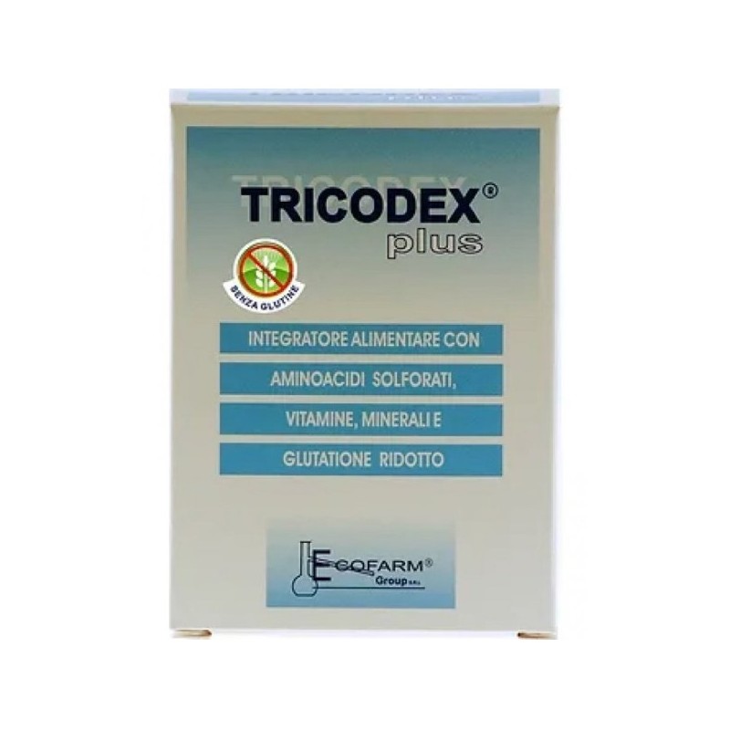 Ecofarm Group Tricodex Plus 15 Compresse