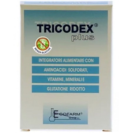 Ecofarm Group Tricodex Plus 15 Compresse