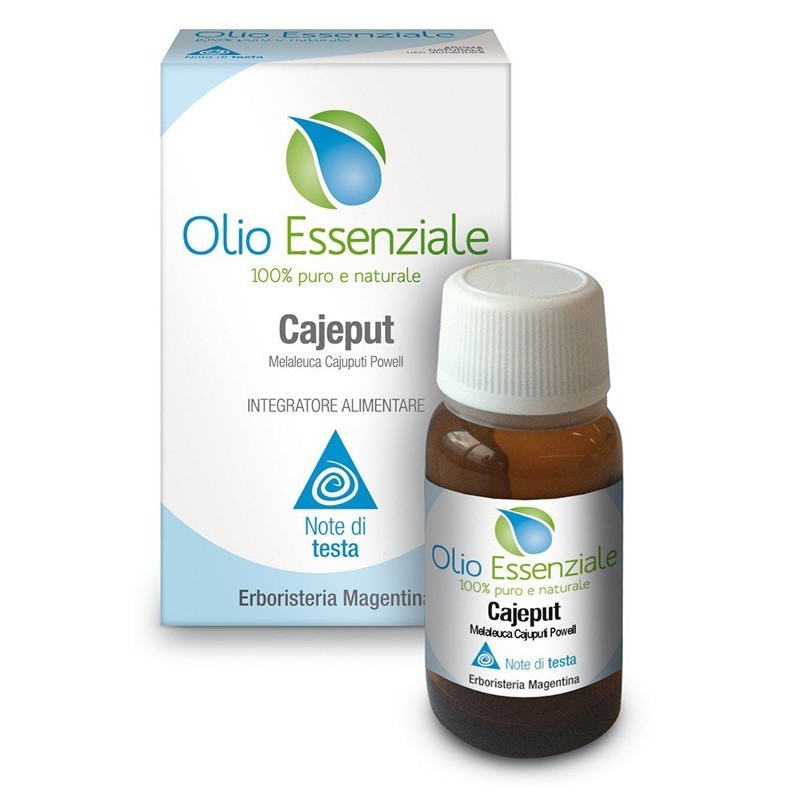 Erboristeria Magentina Cajeput Olio Essenziale 10 Ml