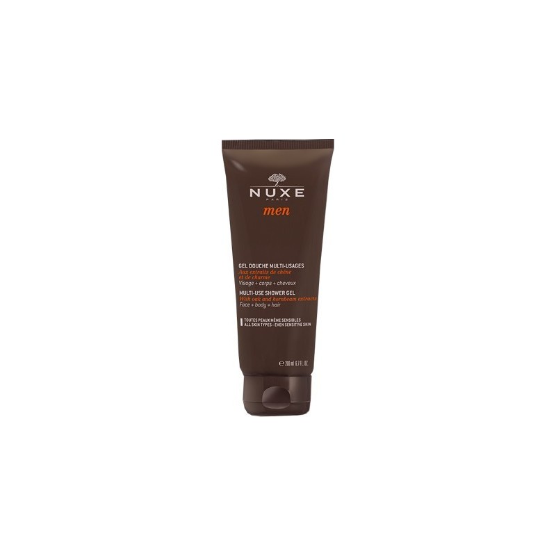 Laboratoire Nuxe Italia Nuxe Men Gel Doccia Multi-uso Uomo 200 Ml