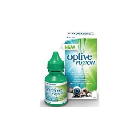 Medifarm Optive Fusion Soluzione Oftalmica 10 Ml