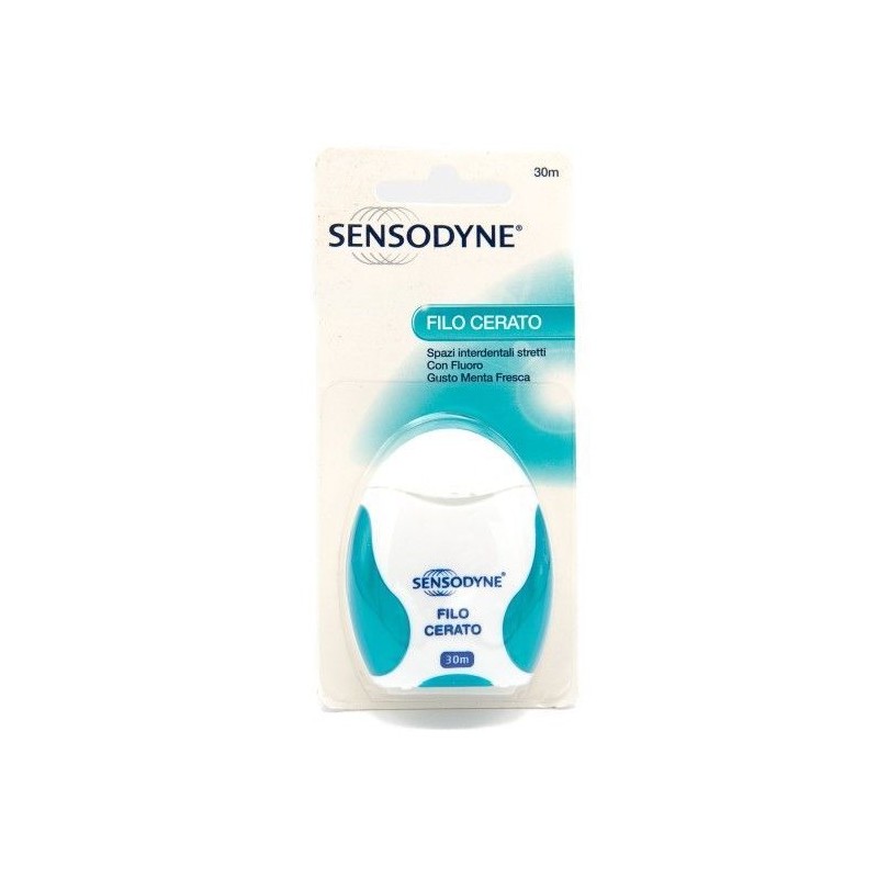 Haleon Italy Sensodyne Filo Interdentale Cerato