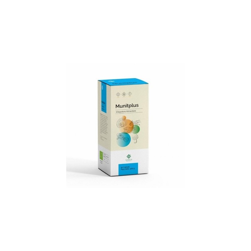 Gheos Munitplus 90 Capsule Da 540 Mg