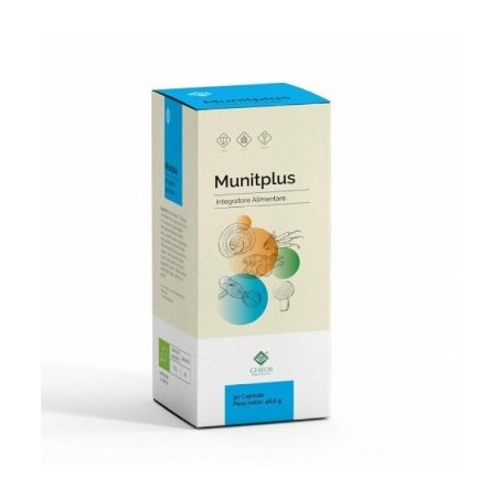 Gheos Munitplus 90 Capsule Da 540 Mg