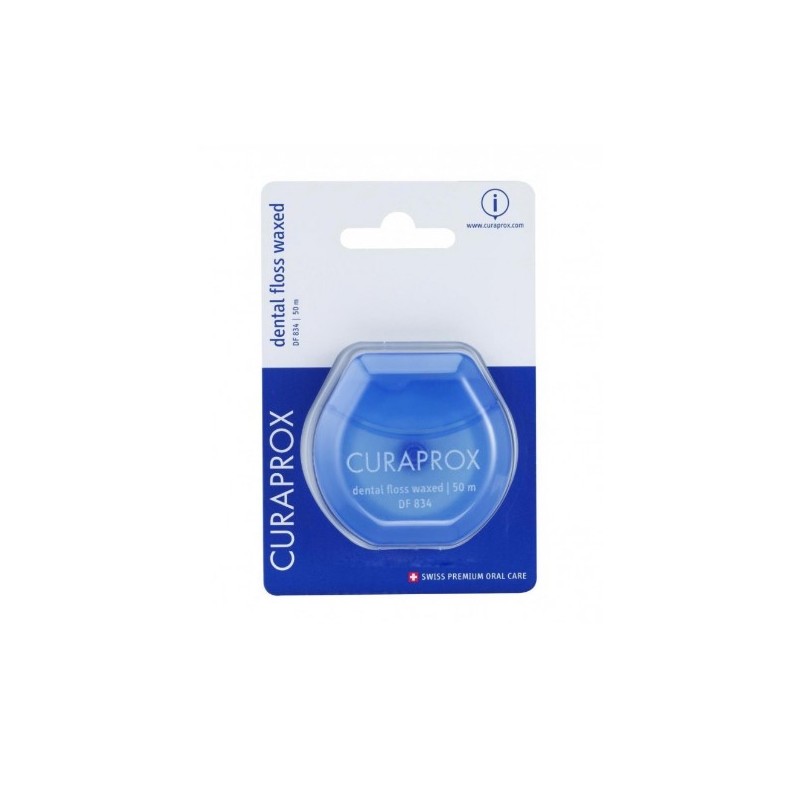 Curaden Ag Curaprox Df 834 Dental Floss Waxed 50 Metri