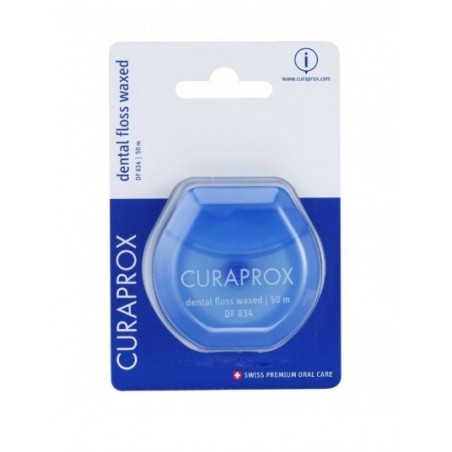 Curaden Ag Curaprox Df 834 Dental Floss Waxed 50 Metri