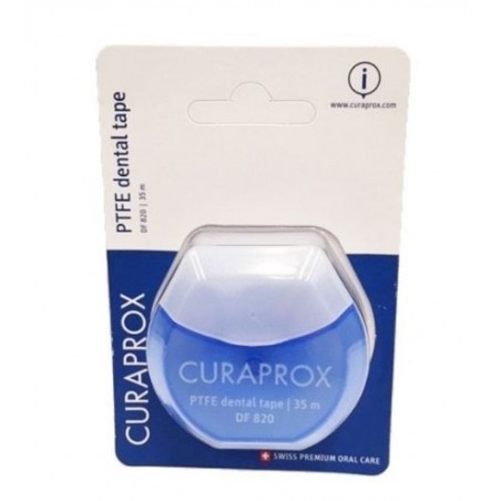 Curaden Ag Curaprox Df 820 Ptfe Floss Tape 35 Metri