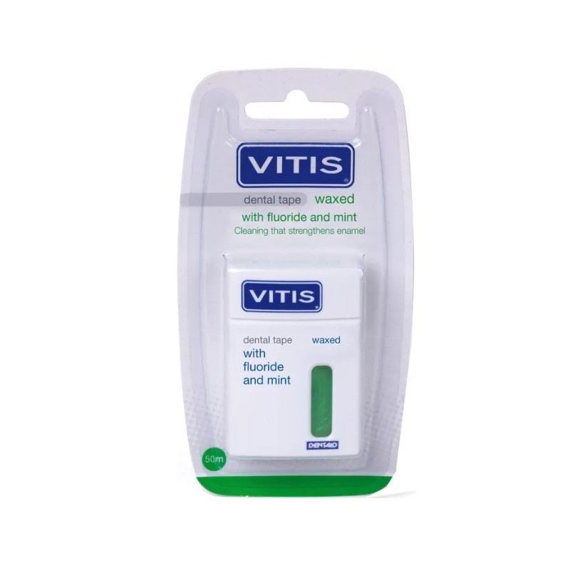 Dentaid Vitis Dental Tape Fluor & Mint