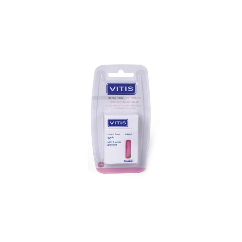 Dentaid Vitis Dental Floss Soft Fluor & Mint