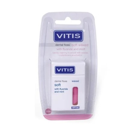 Dentaid Vitis Dental Floss Soft Fluor & Mint