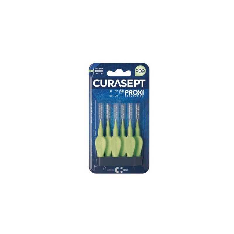 Curasept Proxi P08 Verde Chiaro/light 6 Pezzi