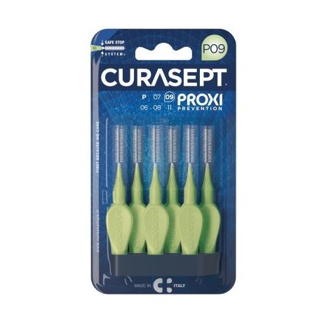 Curasept Proxi P08 Verde Chiaro/light 6 Pezzi